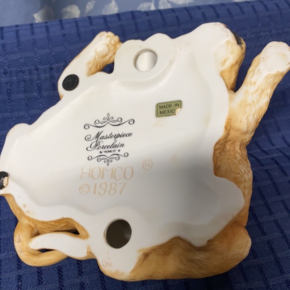 HOMCO MASTERPIECE PORCELAIN 1987 - Picture 5 of 6